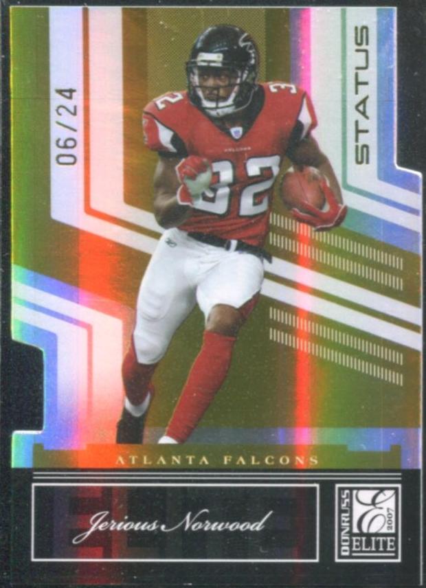 Jerious Norwood [Status Gold] #6