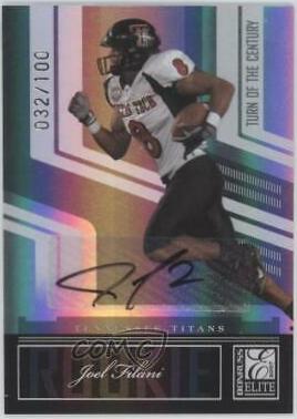 Joel Filani [Turn of the Century Autograph] #155