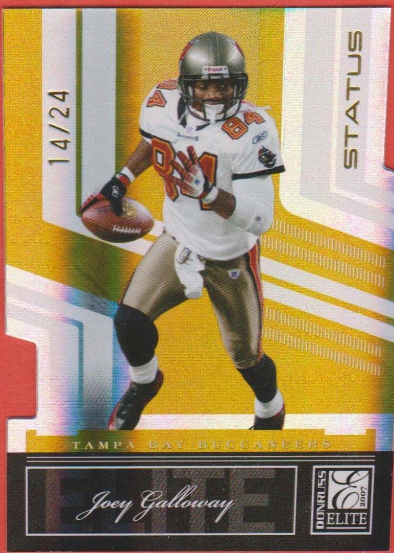 Joey Galloway [Status Gold] #94