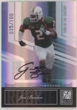 Jon Beason [Turn of the Century Autograph] #158