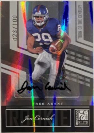Jon Cornish [Turn of the Century Autograph] #159