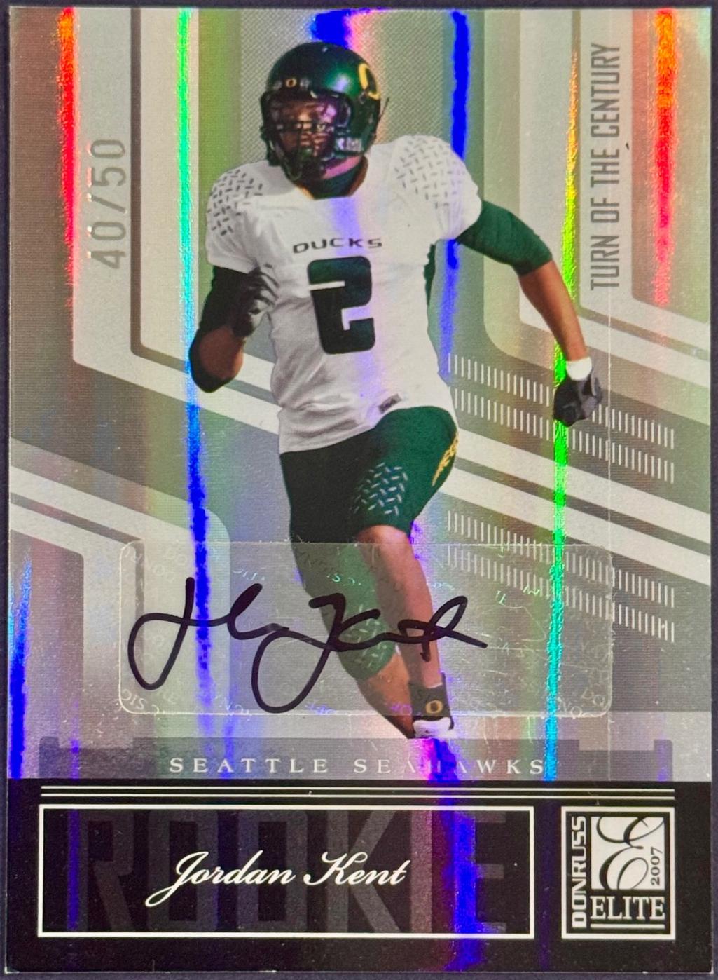 Jordan Kent [Turn of the Century Autograph] #161