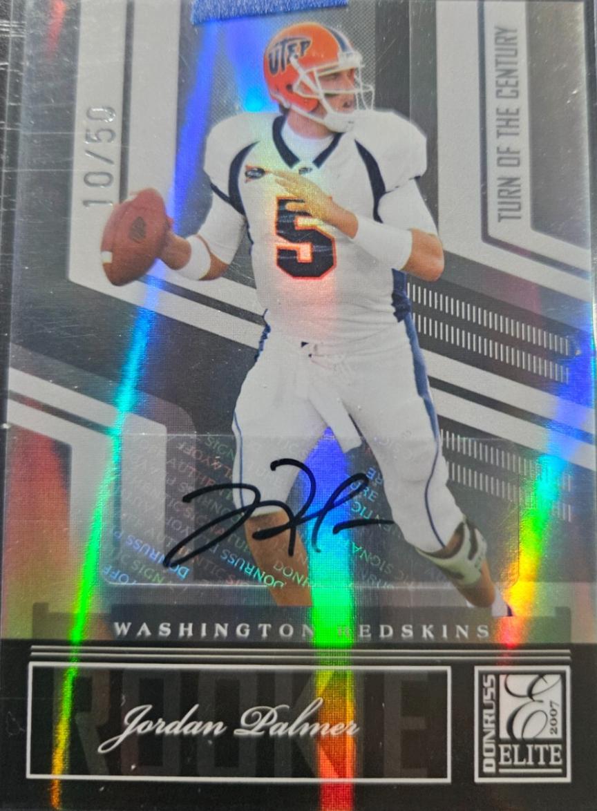 Jordan Palmer [Turn of the Century Autograph] #162