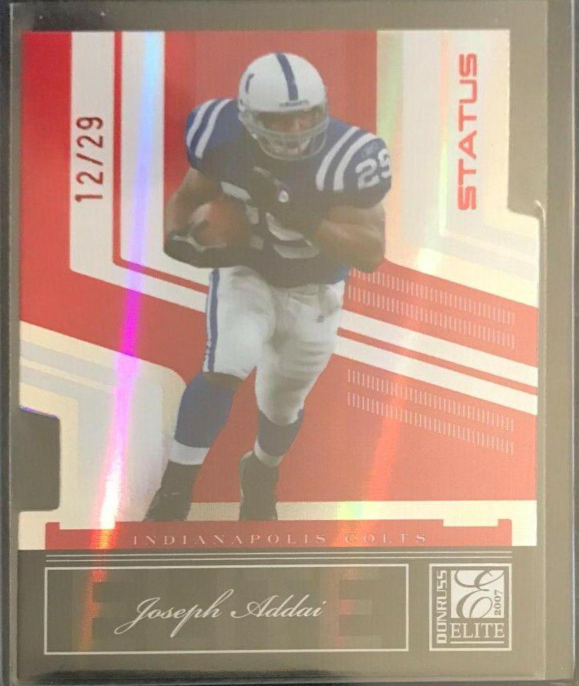 Joseph Addai [Status] #42