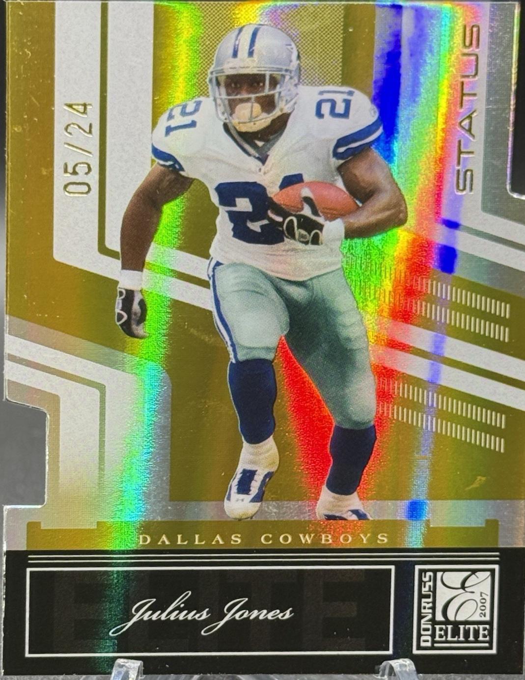 Julius Jones [Status Gold] #27