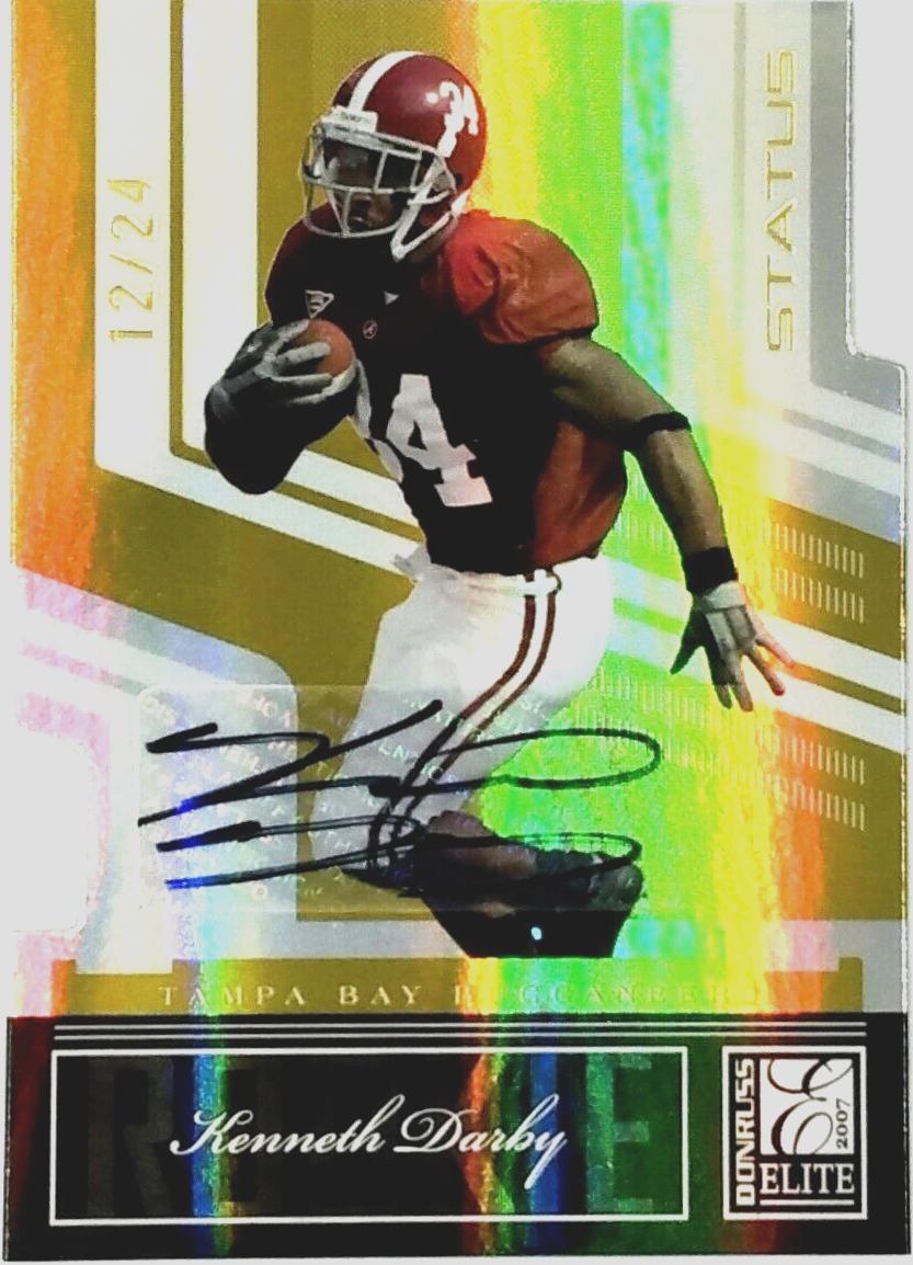 Kenneth Darby [Status Gold Autograph] #163