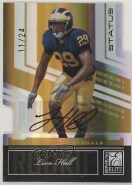 Leon Hall [Status Gold Autograph] #170
