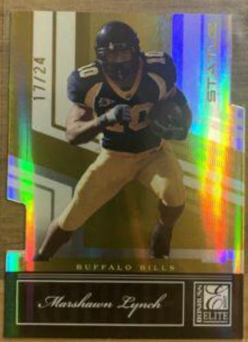 Marshawn Lynch [Status Gold] #172
