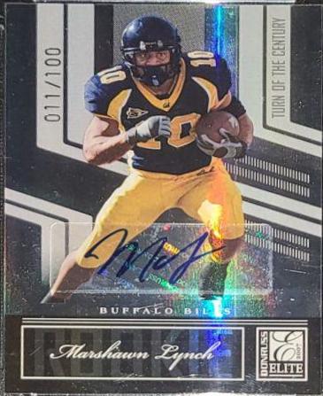 Marshawn Lynch [Turn of the Century Autograph] #172