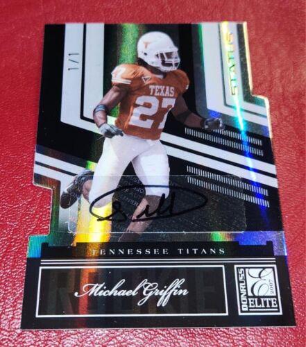 Michael Griffin [Status Gold Autograph] #175