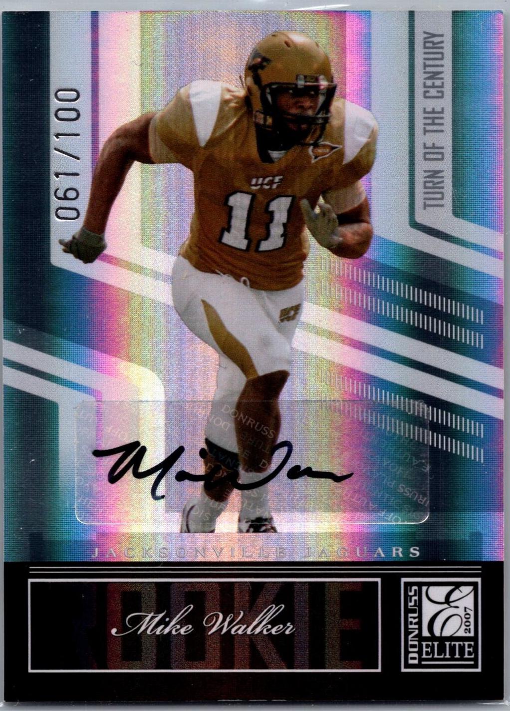 Mike Sims Walker [Turn of the Century Autograph] #176