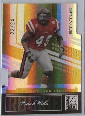 Patrick Willis [Status Gold Autograph] #178