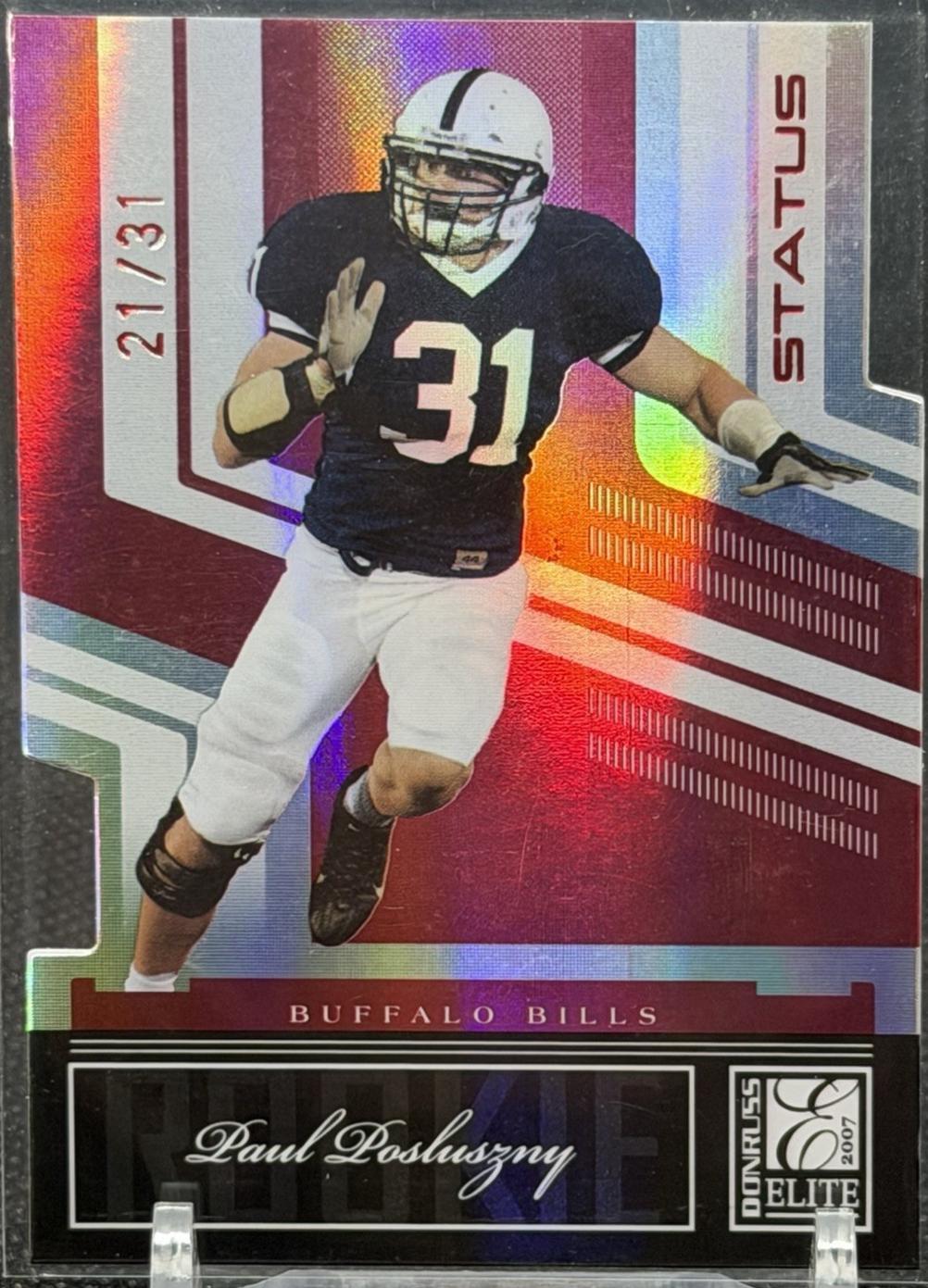Paul Posluszny [Status] #179