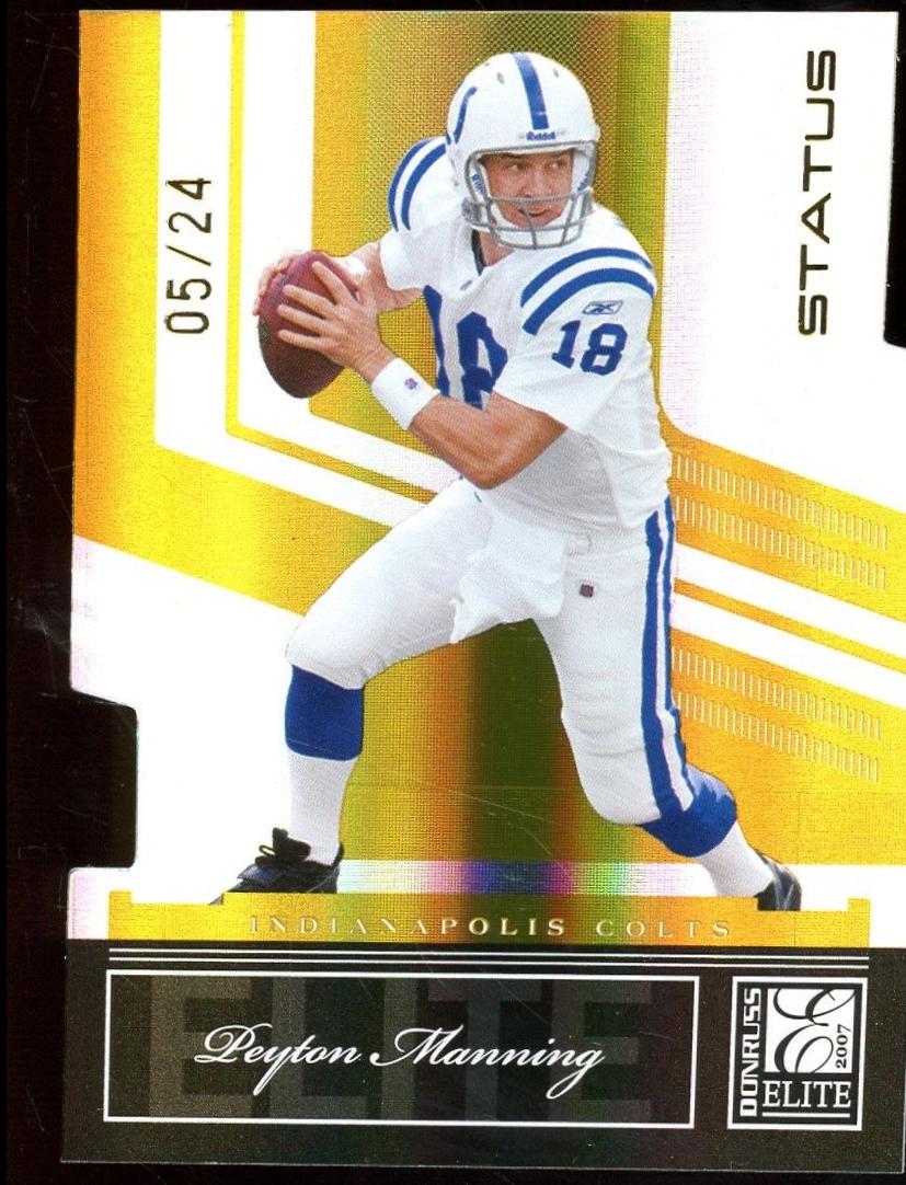 Peyton Manning [Status Gold] #44