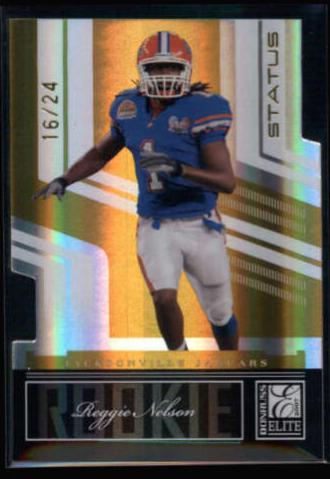 Reggie Nelson [Status Gold] #181