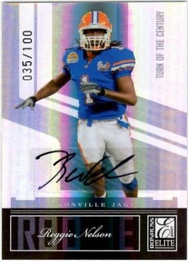 Reggie Nelson [Turn of the Century Autograph] #181
