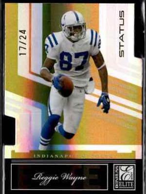 Reggie Wayne [Status Gold] #45
