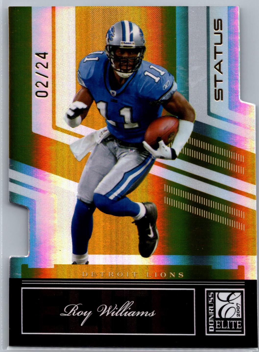 Roy Williams [Status Gold] #35