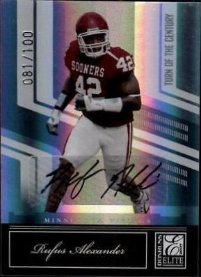 Rufus Alexander [Turn of the Century Autograph] #184