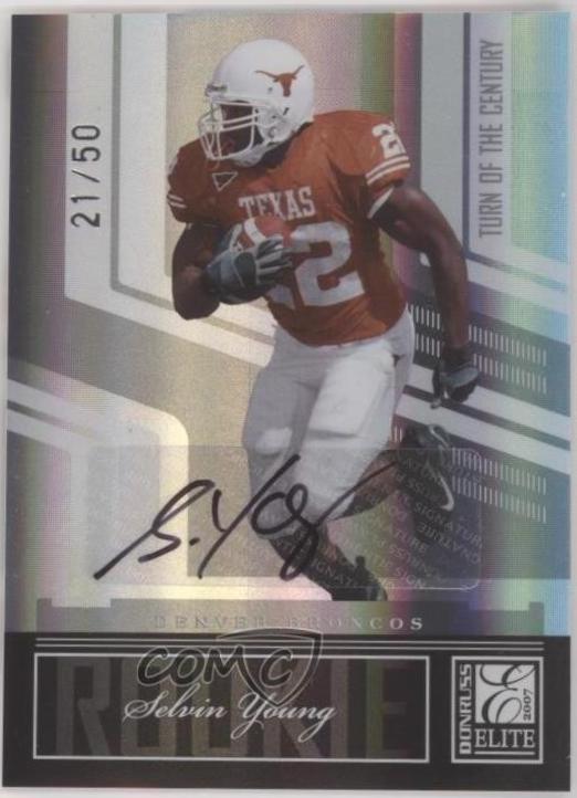 Selvin Young [Turn of the Century Autograph] #186