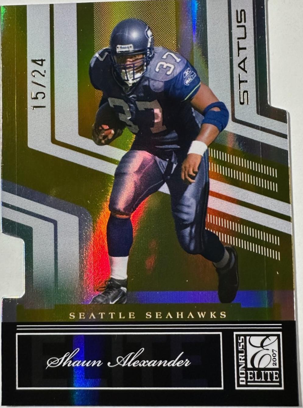 Shaun Alexander [Status Gold] #88