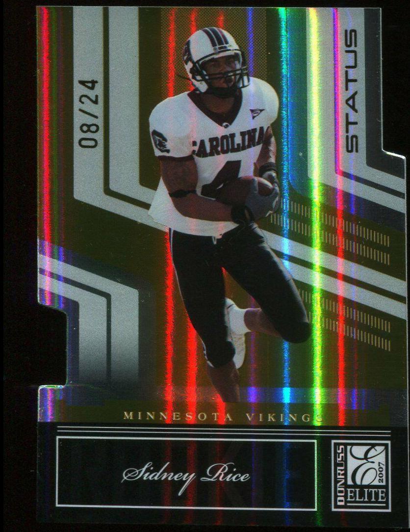 Sidney Rice [Status Gold] #187