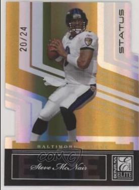 Steve McNair [Status Gold] #10