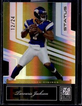 Tarvaris Jackson [Status Gold] #56