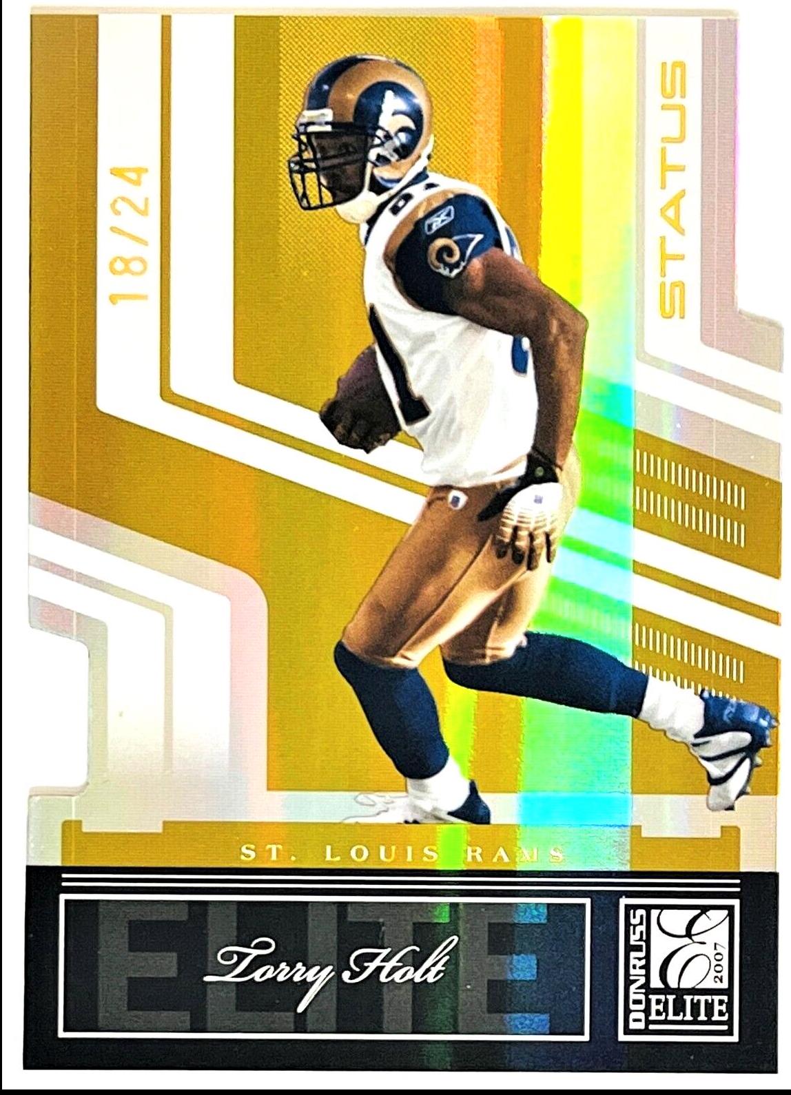 Torry Holt [Status Gold] #91