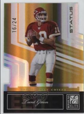 Trent Green [Status Gold] #51