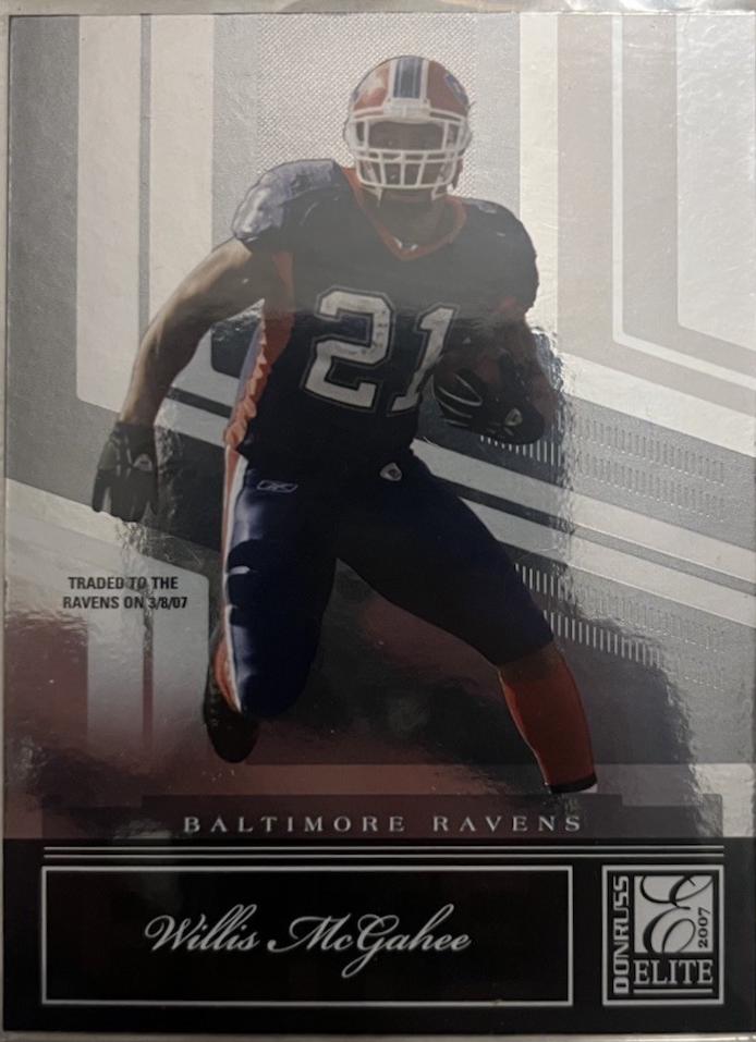 Willis McGahee #13