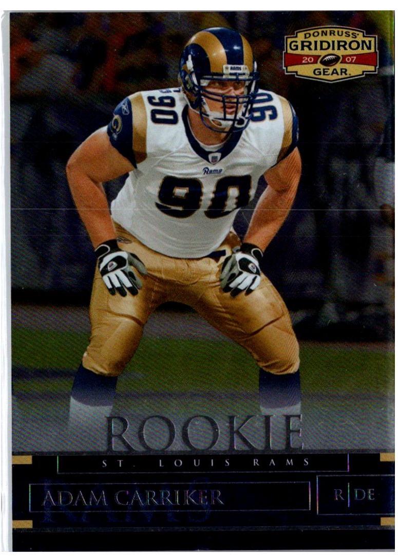 Adam Carriker #104