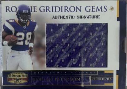 Adrian Peterson [Autograph] #216