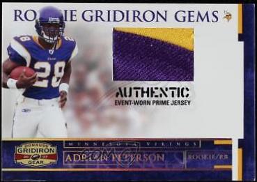 Adrian Peterson [Rookie Jersey Prime] #216