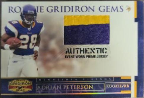 Adrian Peterson [Rookie Jersey] #216