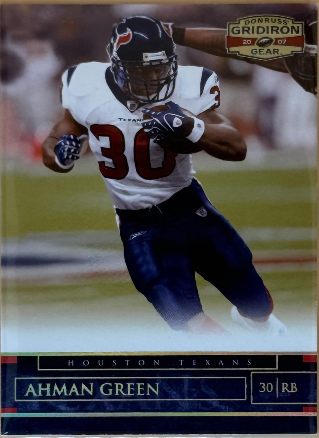 Ahman Green [Gold Holofoil] #76