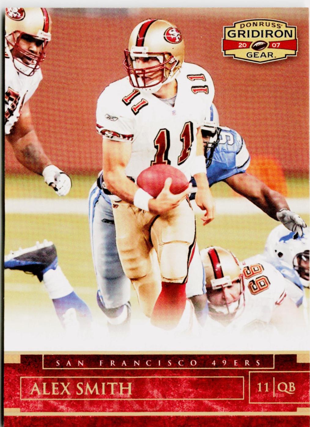Alex Smith QB [Gold Holofoil] #44