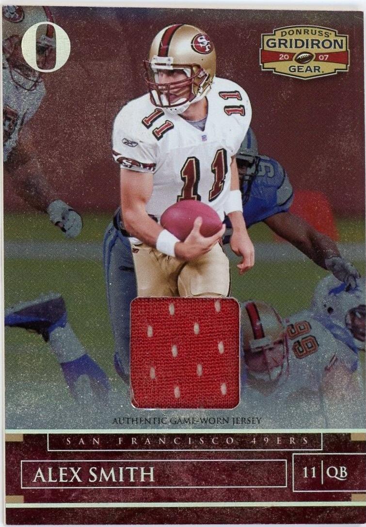 Alex Smith QB [Jersey O's] #44