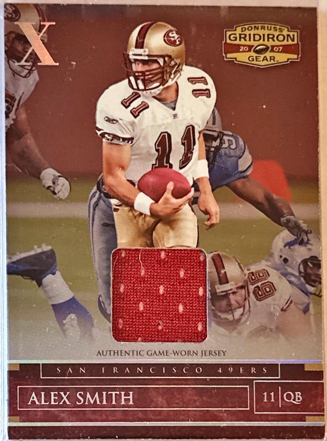 Alex Smith QB [Jersey X's] #44