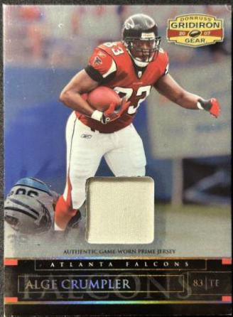 Alge Crumpler [Jersey Prime] #27