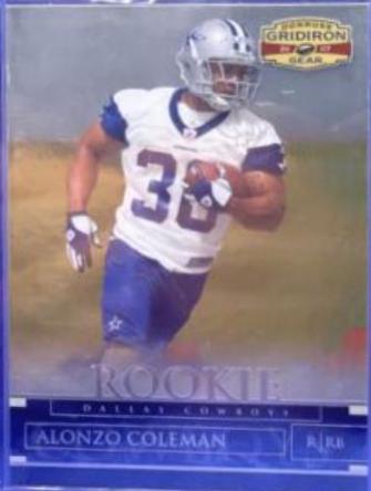 Alonzo Coleman #107