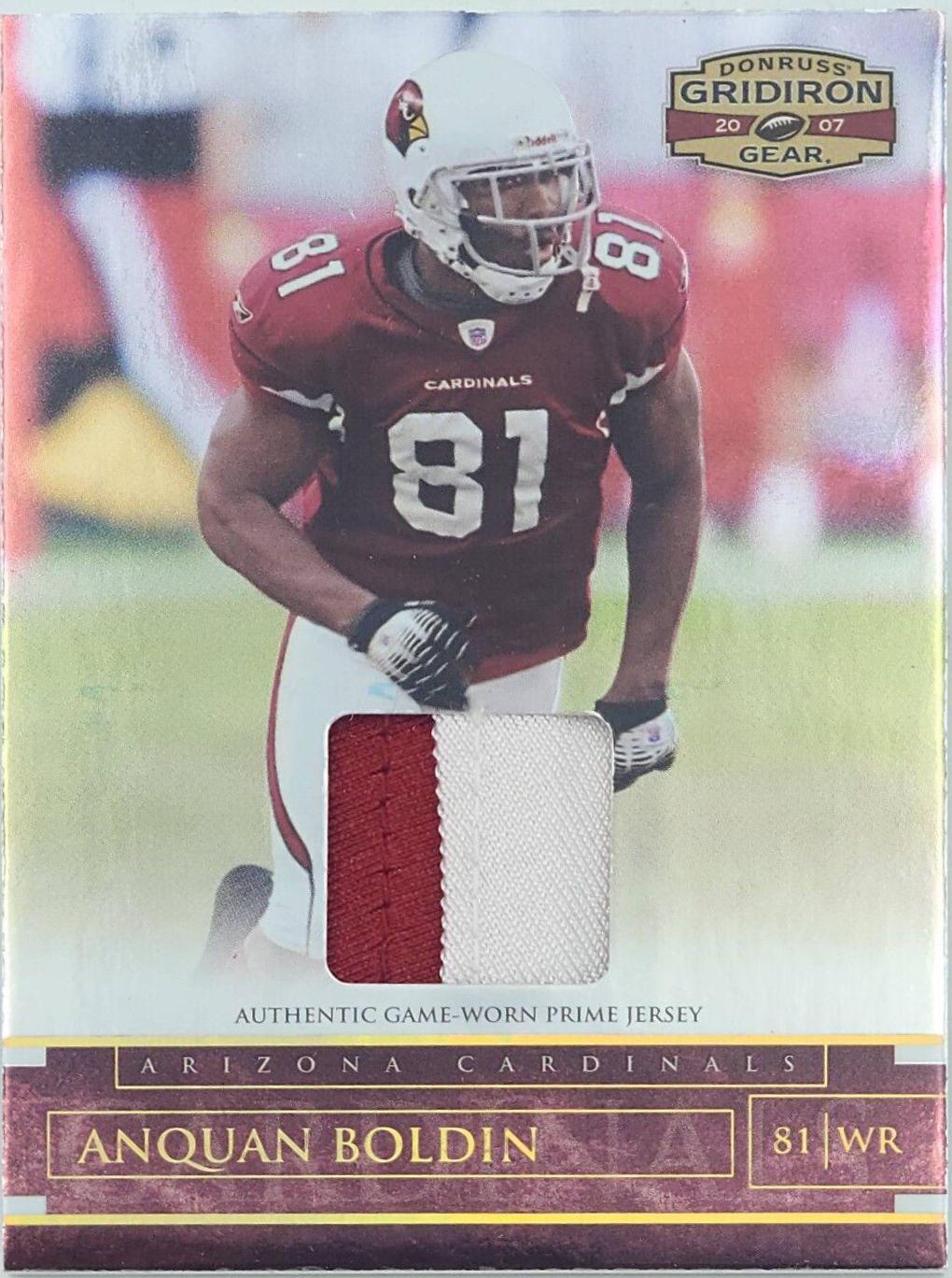 Anquan Boldin [Platinum Holofoil] #39