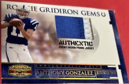 Anthony Gonzalez [Rookie Jersey] #208