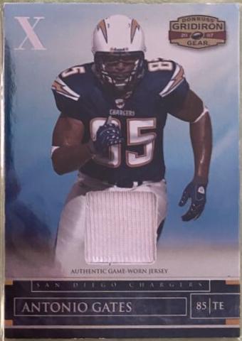 Antonio Gates [Jersey X's] #100