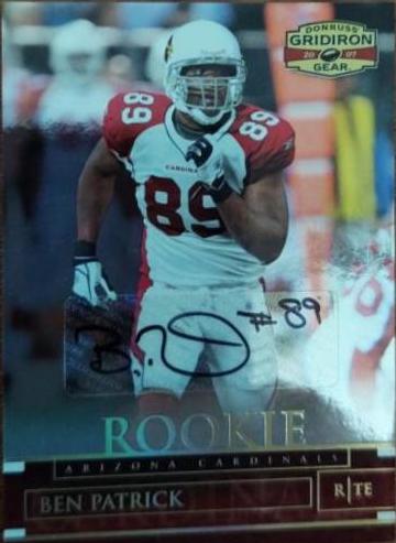 Ben Patrick [Autograph Gold Holofoil] #111