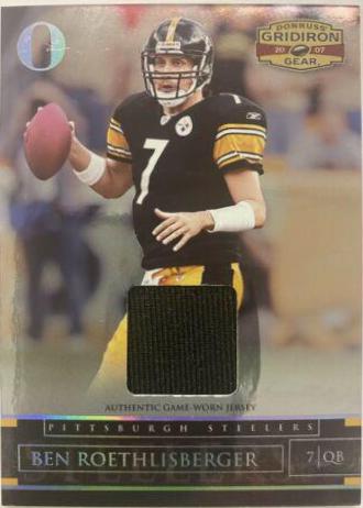 Ben Roethlisberger [Jersey O's] #73
