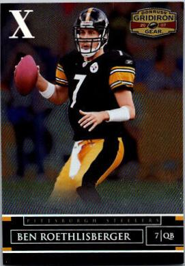 Ben Roethlisberger [Jersey X's] #73