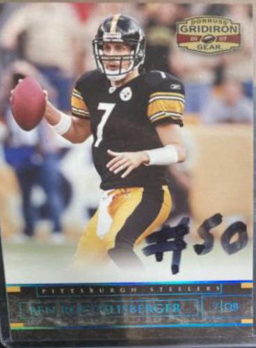 Ben Roethlisberger [Platinum Holofoil] #73