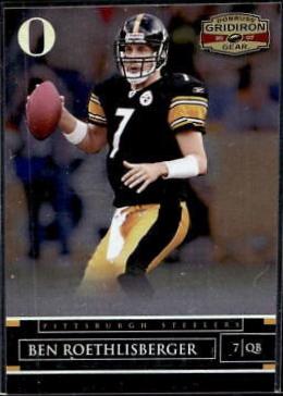Ben Roethlisberger [Silver Holofoil O's] #73