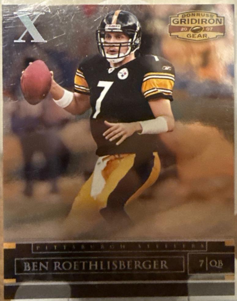 Ben Roethlisberger [Silver Holofoil X's] #73